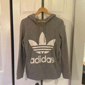Adidas Trefoil Hoodie - Small